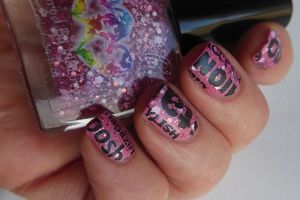 Chloé & Bella - Nail Art Papier Journal Girly