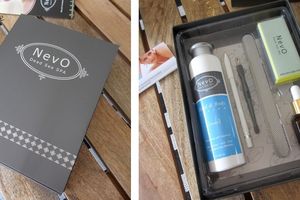 Deluxe Nail Care Kit by NevO - Dead Sea SPA