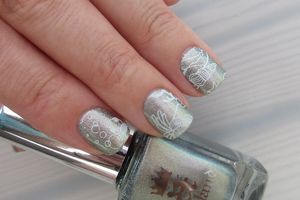 Nail Art Stamping Yours Cosmetics - Deep Ocean