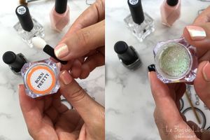 BORN PRETTY Unicorn Mirror Powder