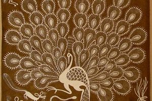 Montauban, septembre 2014 : l'art des Warli, Aborigènes de l'Inde