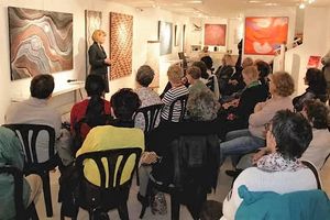Grenoble : Forte affluence chez Vent des cimes.