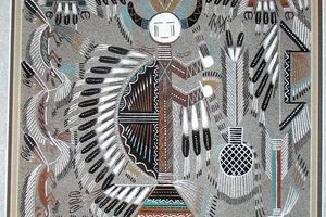 Art Navajo : Biigaaskidi, la providence des déprimés