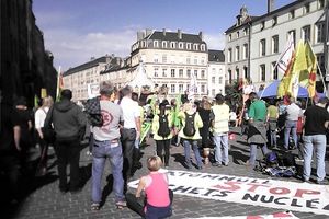5ème manifestation anti-nucléaire à Metz, le 3 Octobre 2015