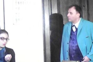 La voix de son maître avec Philippe Voivenel et Lilou Bistocchi, à la maison de Verlaine, dimanche