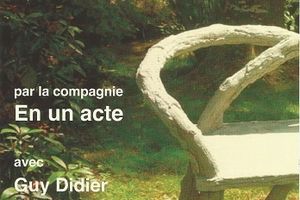 'L'amante anglaise' de Marguerite Duras Salle Braun, à Metz, le 27 mai 2017, à 20 heures.