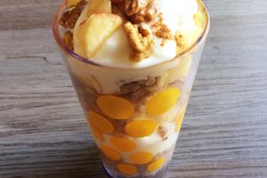 Parfait de sarrasin