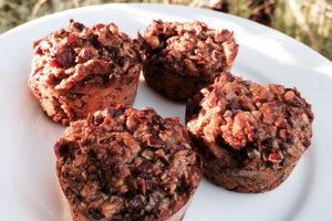 Muffins aux flocons d'Azukis