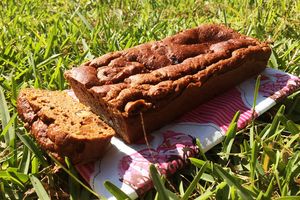 Cake protéiné à la courge