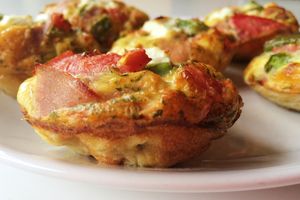 Mini quiches