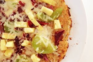 Pizza base chou fleur