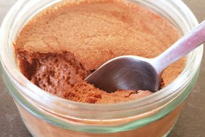 Mousse de cacao