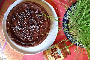 Moelleux crème de châtaigne et chocolat