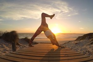 La pratique du YOGA