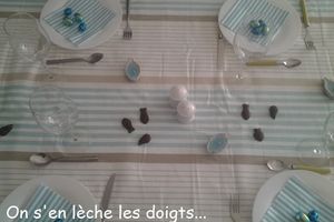 Idées déco très simple pour pâques