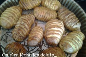 Pommes de terre suédoises rôties au romarin