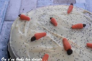 Recette du carrot cake "le gâteau à la carotte".