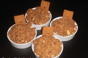 Recette du Chti crumble
