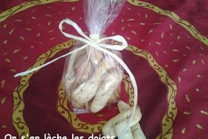 Idée de cadeaux gourmands: les Navettes à l'anis.