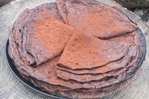 La Chandeleur: recette des crêpes au chocolat.