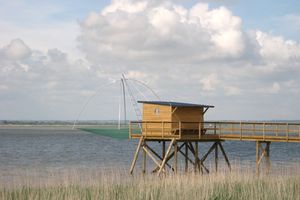 L'Estuaire vu d'une Pêcherie