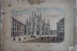 RIBONI, marchand d'estampes à Paris ...
