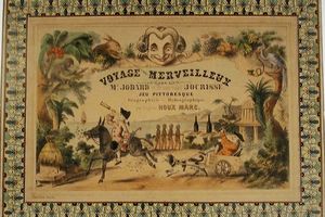 Le voyage merveilleux de M.Jobard et de son valet Jocrisse...