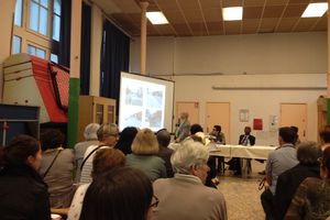 Conseil de quartier La Chapelle Nord jeudi 2 octobre 2014