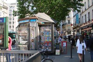 Travaux rue Riquet et à la station Marx Dormoy en ce début d'année 2015