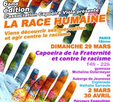Semaine pour agir contre le racisme avec Capoeira Viola