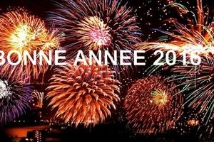 Bonne année 2016 à La Chapelle