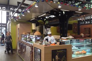 Un nouveau commerce à la halle du marche couvert La Chapelle