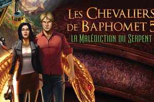 "Les Chevaliers de Baphomet 5 : La Malédiction du serpent" : le deuxième épisode est disponible !