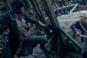 Assassin's Creed Unity : course dans les rues de Paris avec Arno