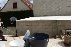 En terrasse