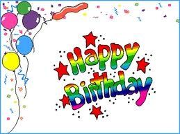 Anniversaire du mois de Janvier
