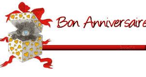 Anniversaire du Mois de Novembre