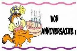 Anniversaire du mois d'octobre