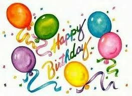 Anniversaire du mois de Février