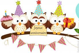 Anniversaire du mois de Juin