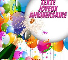 Anniversaire du mois de Juillet