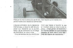 Article du Ouest France