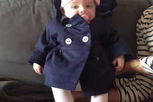 Une gabardine pour le printemps