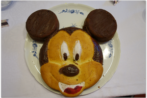 Recette de gâteau pour bébé !