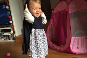 Baby look Jacadi...Liberty joli joli…
