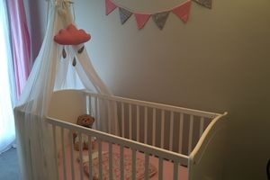 La chambre rose de ma fille
