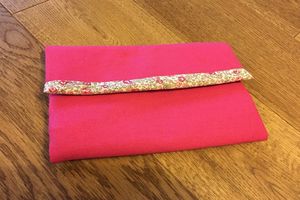 DIY n°2 - la pochette à barrettes d'Auroreling