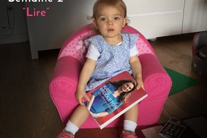 Projet 52 - 2016 #2 : Lire