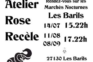 14 Juillet Marché nocturne de l'été Les Barils 27