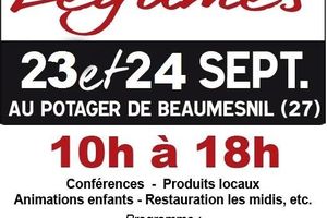 Prochain rdv!! Le Festival des 1001 légumes au Potager de Beaumesnil